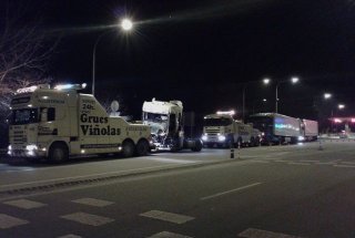 ACCIDENT DE DOS CAMIONS