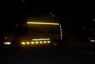 Retolacio d'alta visibilitat nocturna