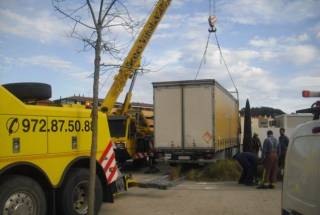 RESCAT CAMIO ACCIDENTAT