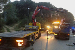 CAMIO GRUA BOLCAT