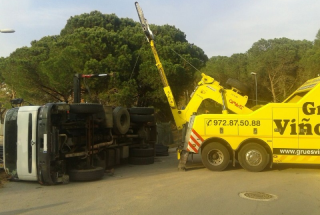 CAMIO GRUA BOLCAT